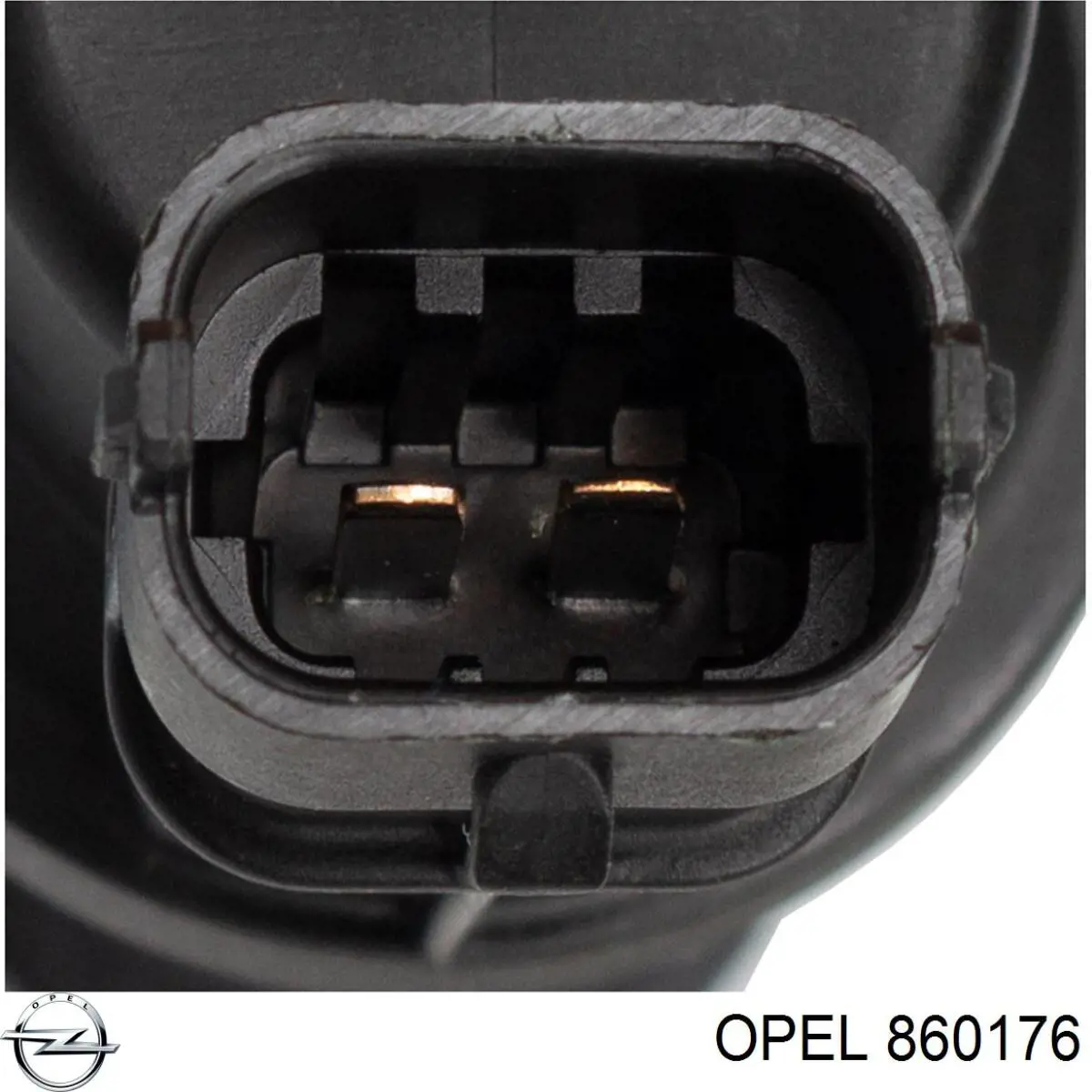 860176 Opel Válvula de ventilação dos gases do tanque de combustível