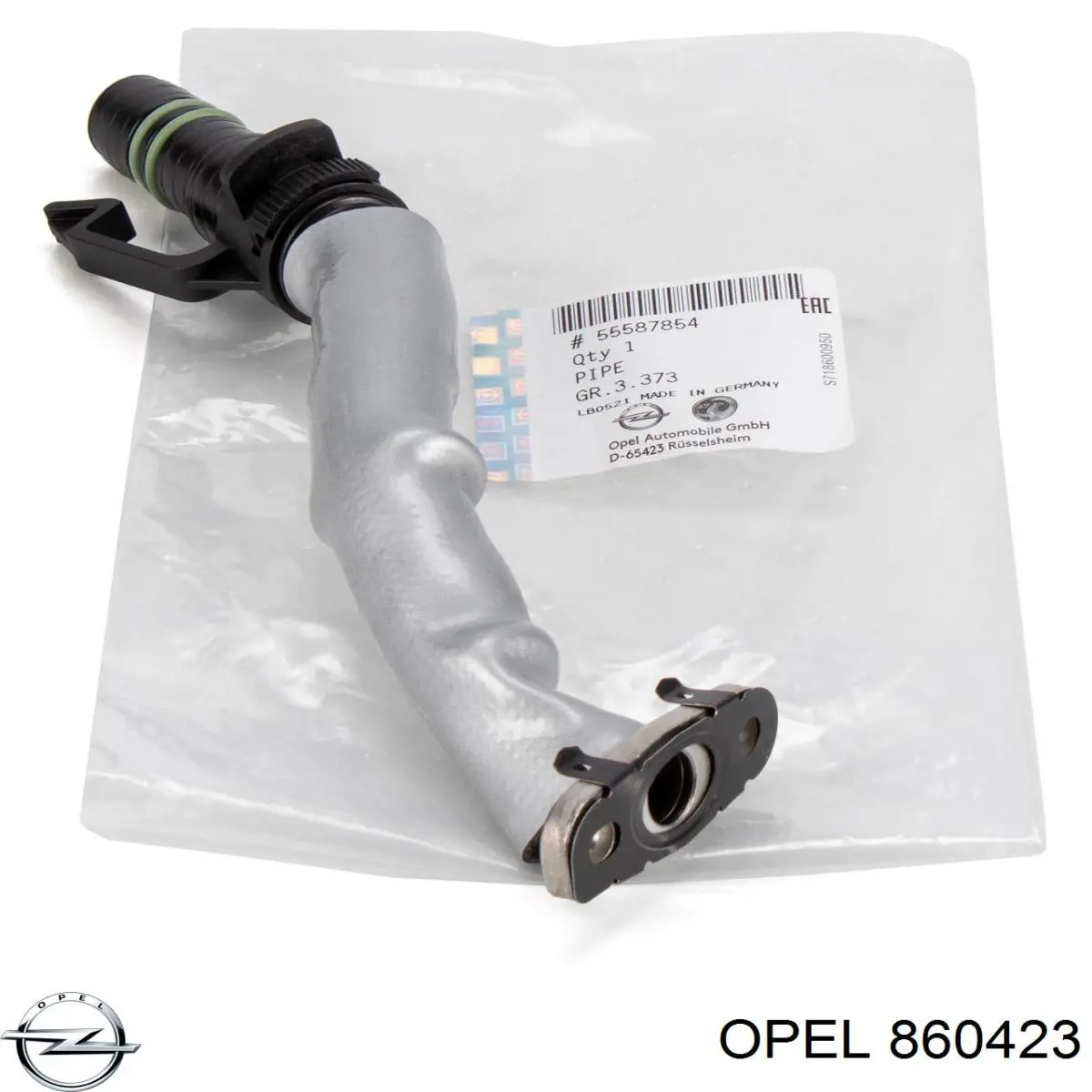 Compre 55587854 Peugeot/Citroen Tubo (mangueira) de derivação de óleo de turbina