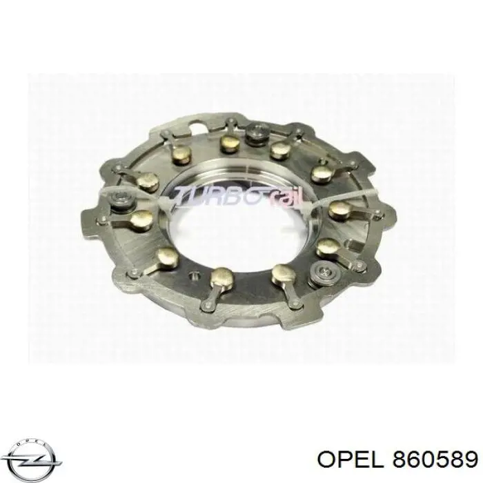 860589 Opel Turbina