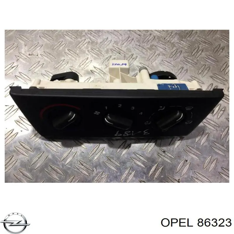 Compre 86323 Opel 