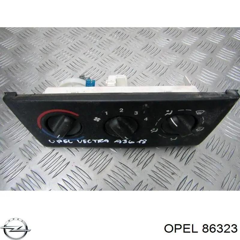  Opel 86323
