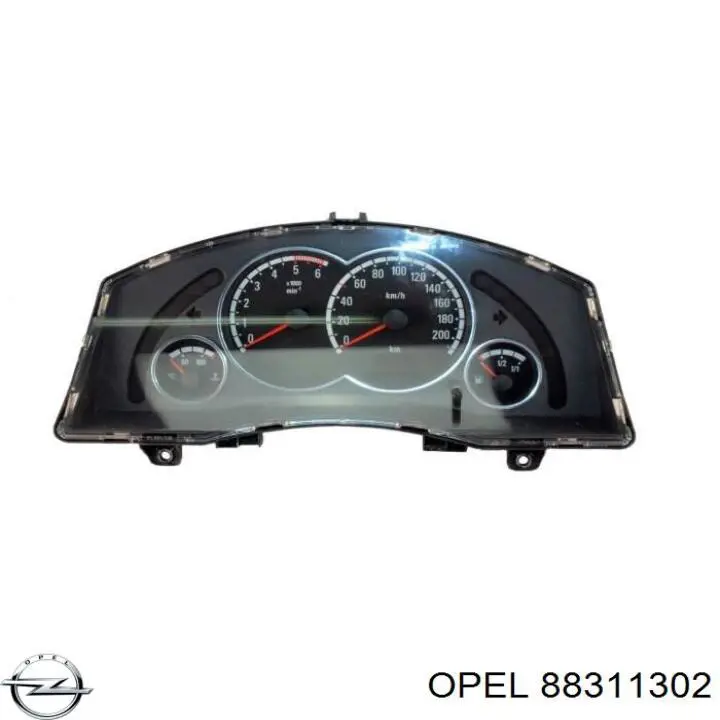  Opel 88311302