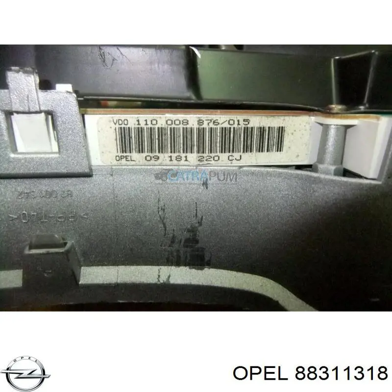 88311318 Opel 