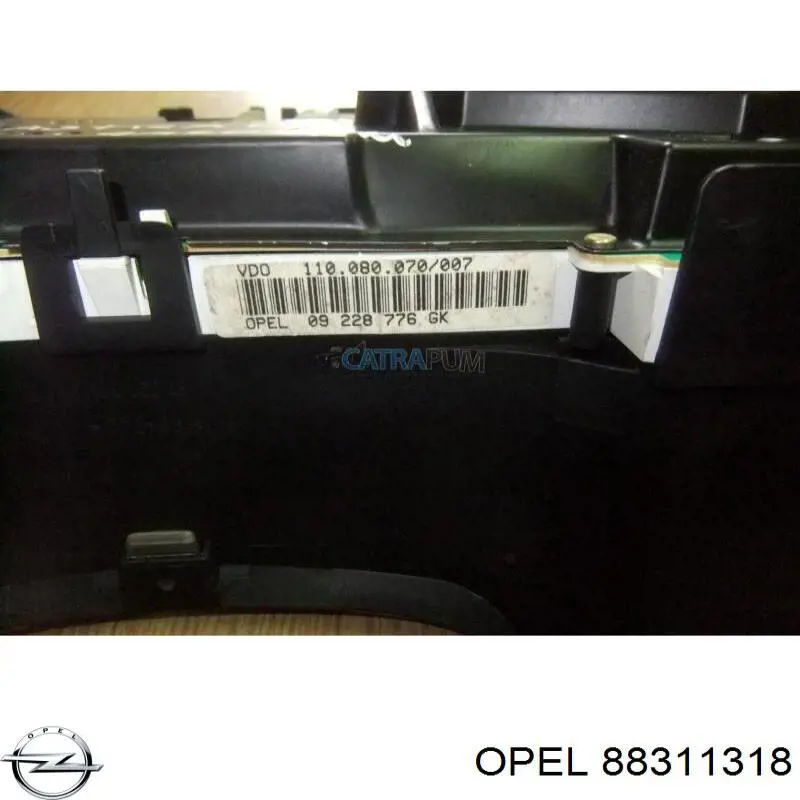  Opel 88311318 preço, a partir de 94,72 USD