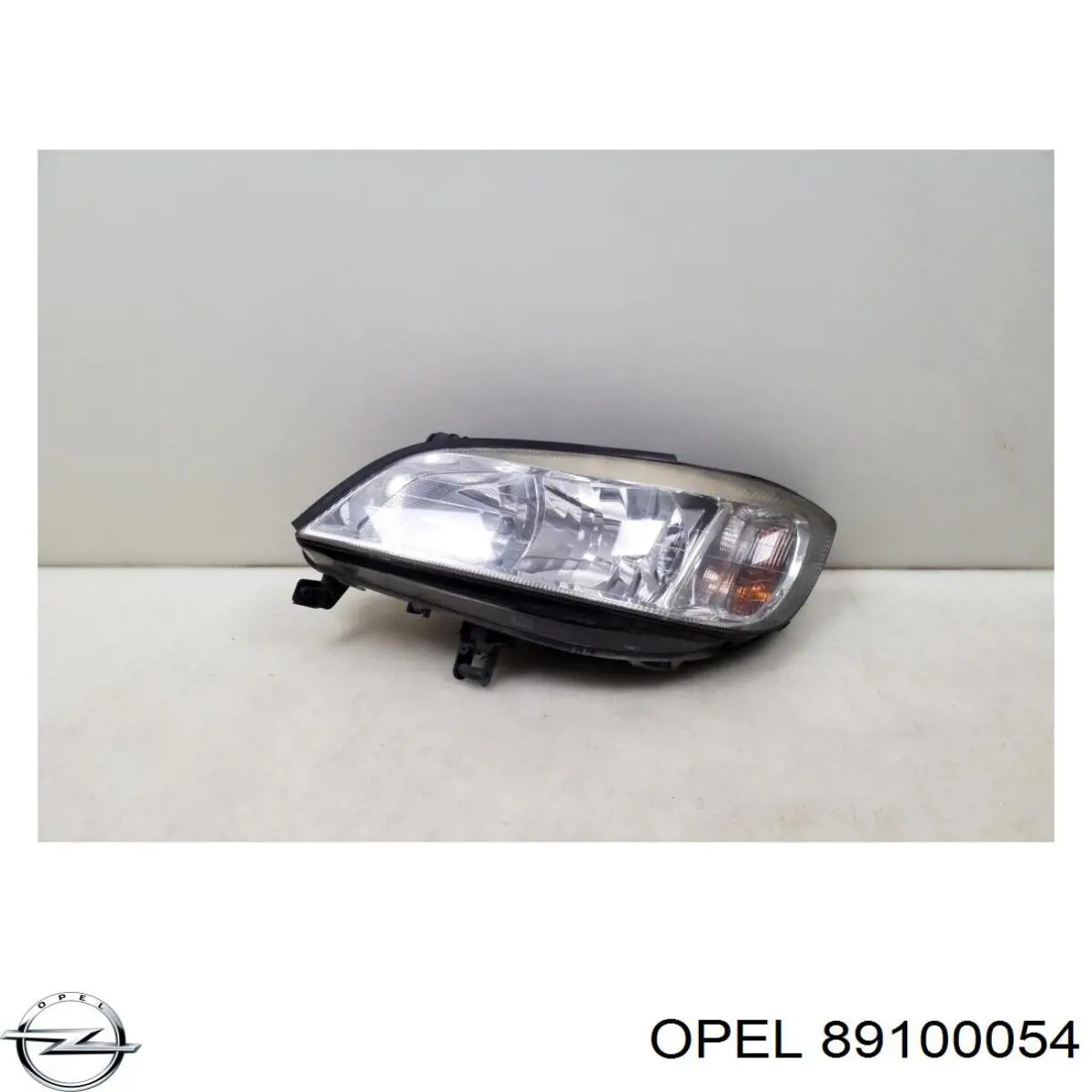 89100054 Opel Luz esquerda