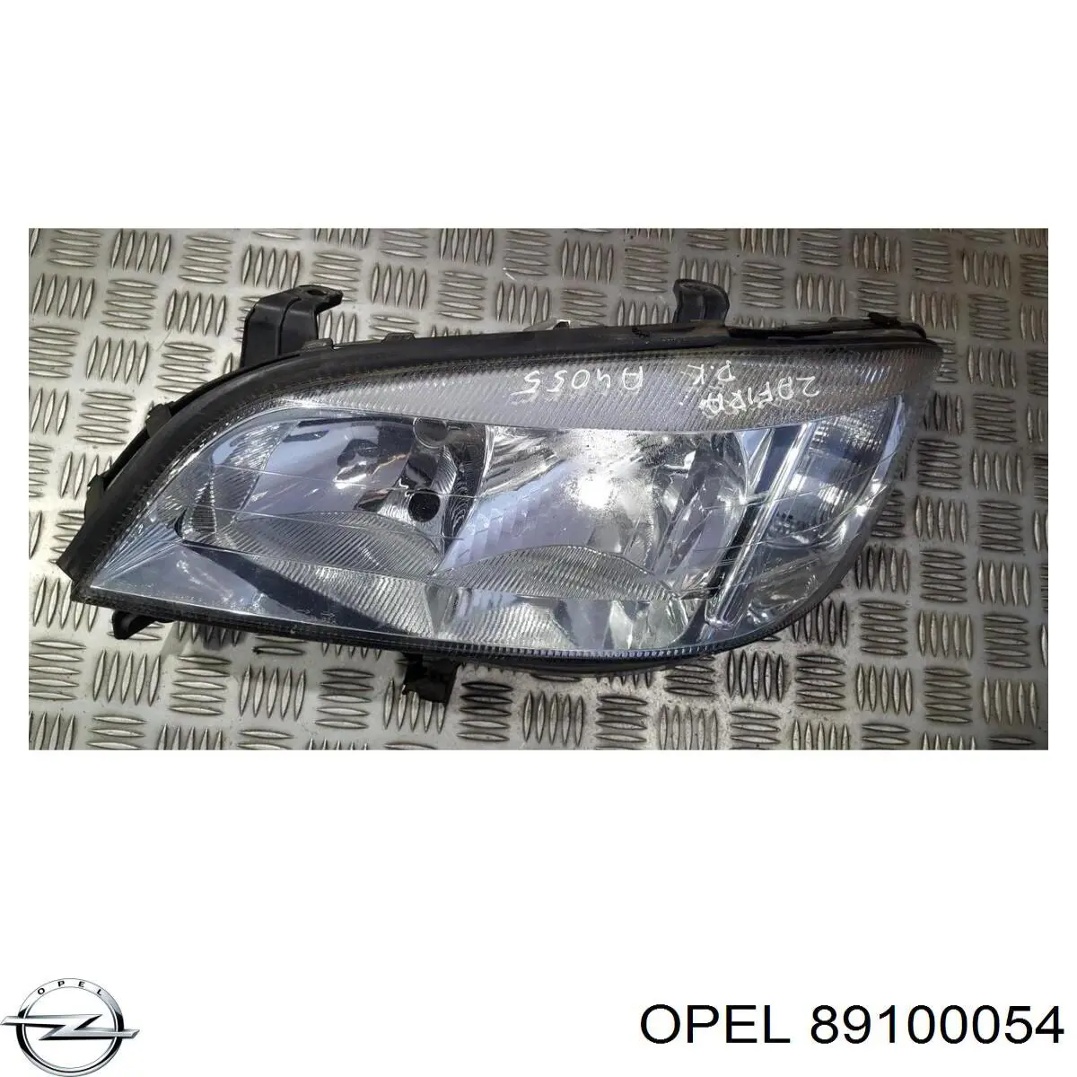 Luz esquerda Opel 89100054 preço, a partir de 61,40 USD