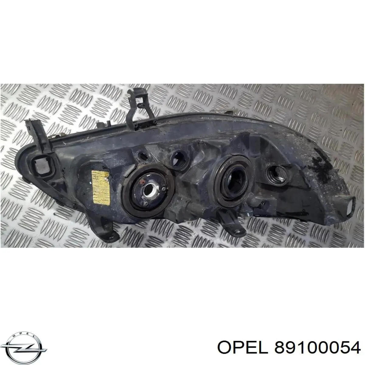 Compre 89100054 Opel Luz esquerda