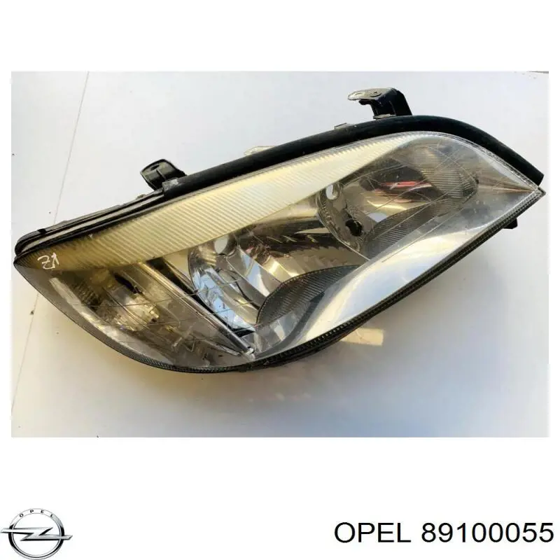 Luz direita Opel 89100055 preço, a partir de 60,89 USD