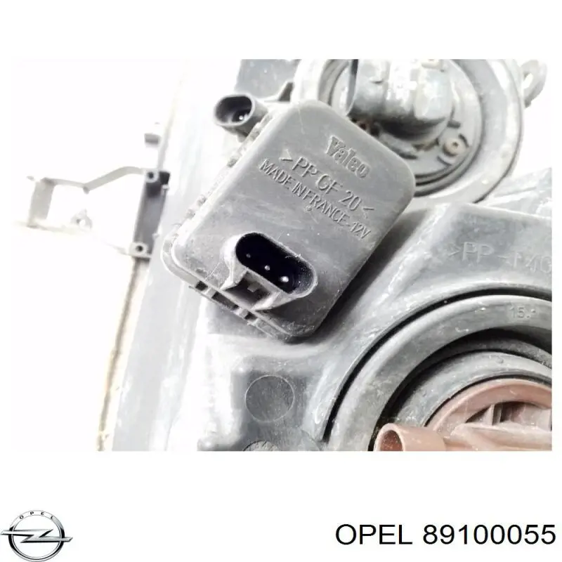 Compre 89100055 Opel Luz direita