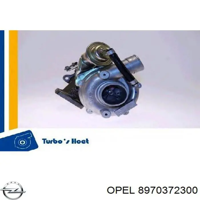 8970372300 Opel Turbina
