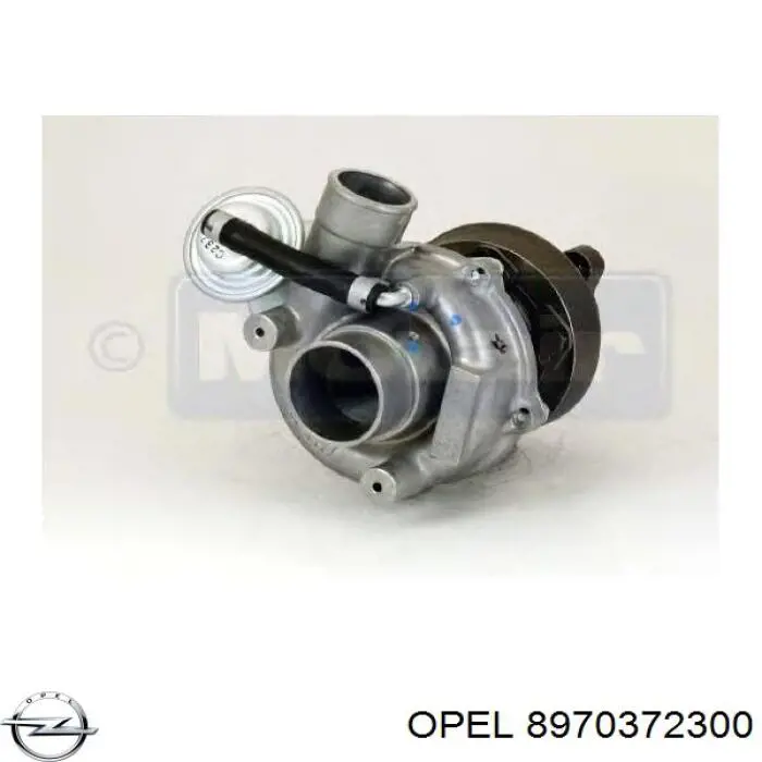 Turbina Opel 8970372300 preço, a partir de 131,18 USD