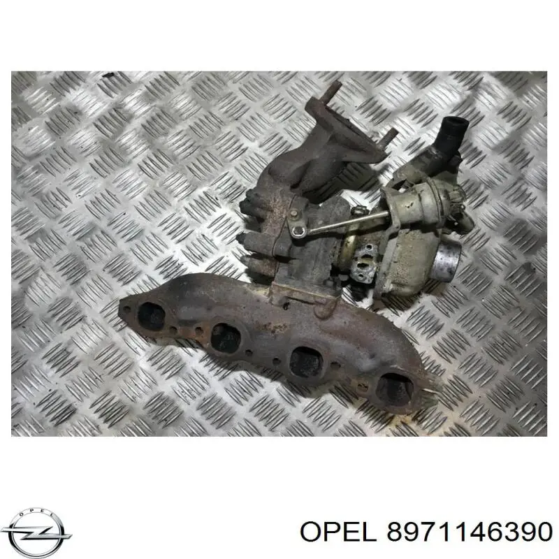 8971146390 Opel Turbina