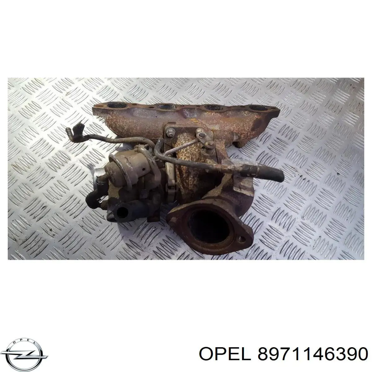 Turbina Opel 8971146390 preço, a partir de 123,48 USD
