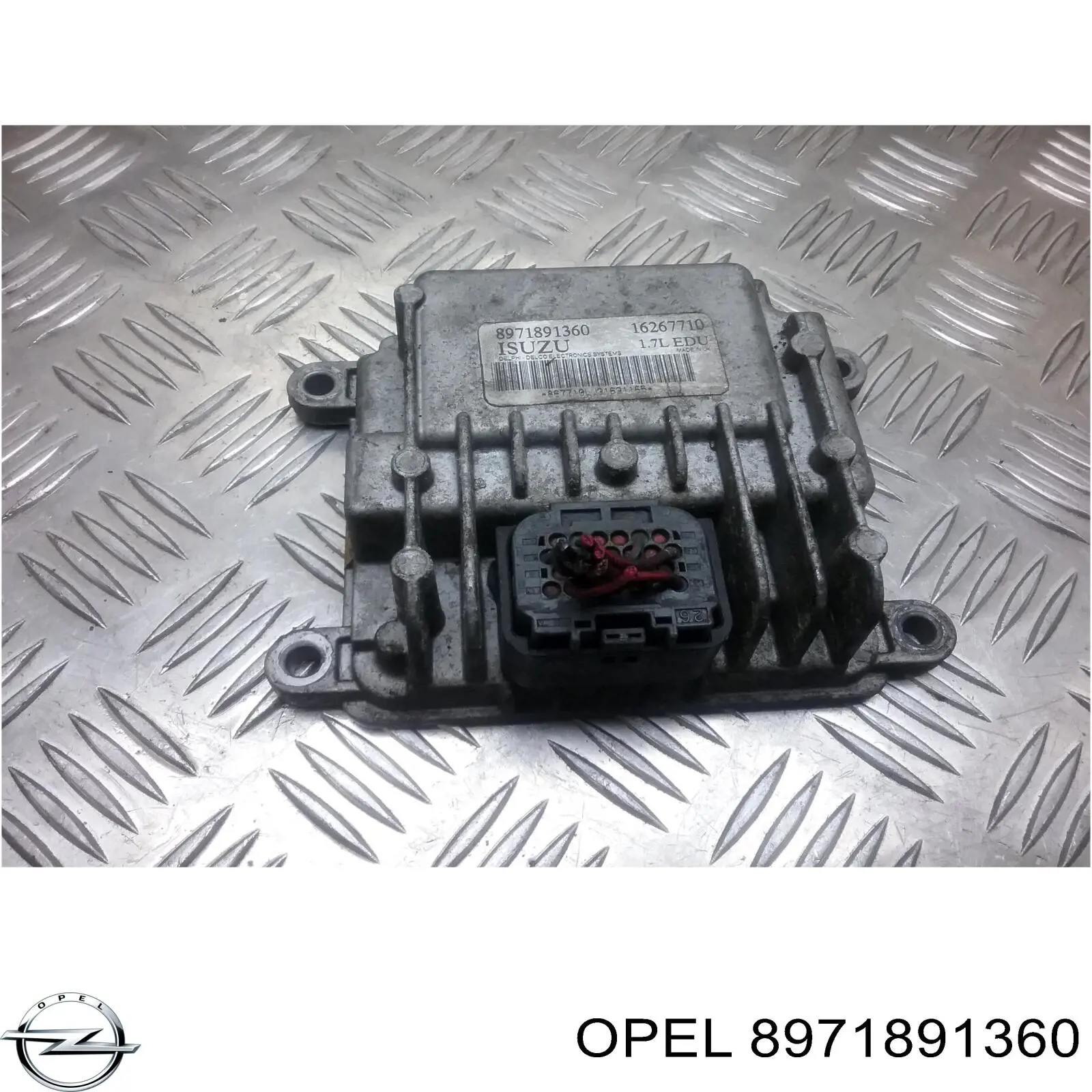 Módulo de direção (Centralina eletrônica) da bomba de combustível 98293158 General Motors