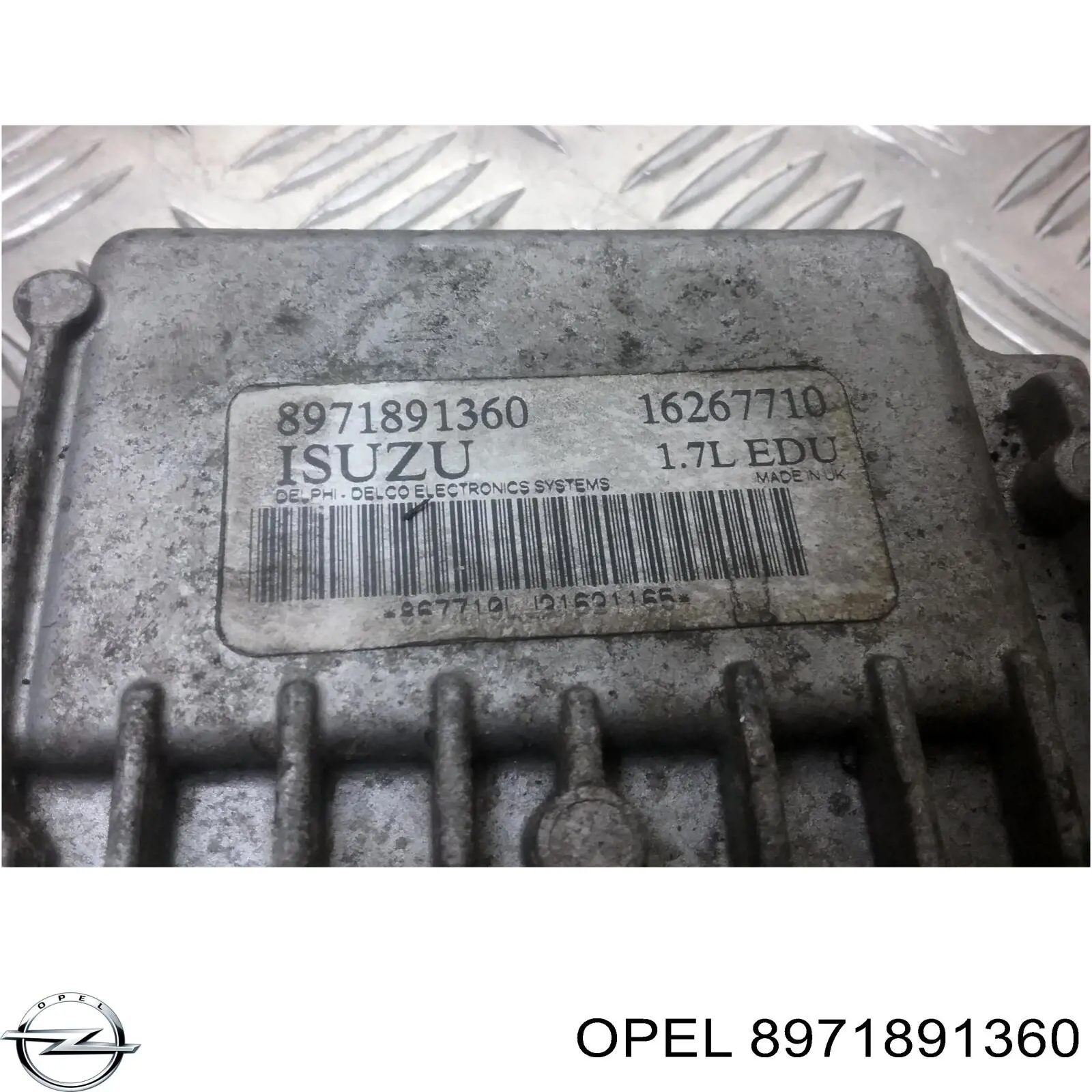 Módulo de direção (Centralina eletrônica) da bomba de combustível 8982931580 Isuzu