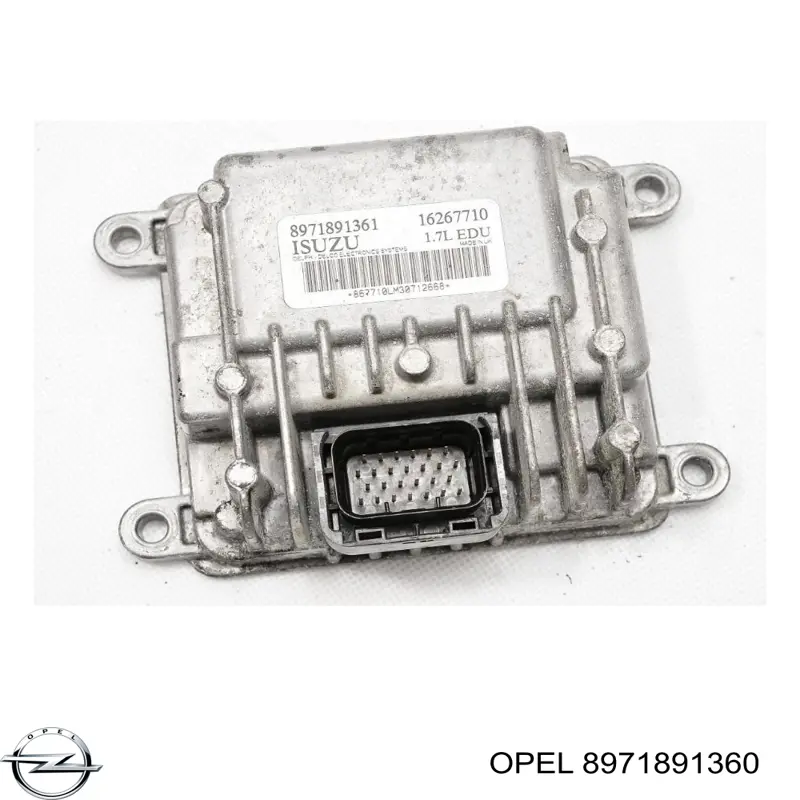 Módulo de direção (Centralina eletrônica) da bomba de combustível Opel 8971891360 preço, a partir de 323,49 USD