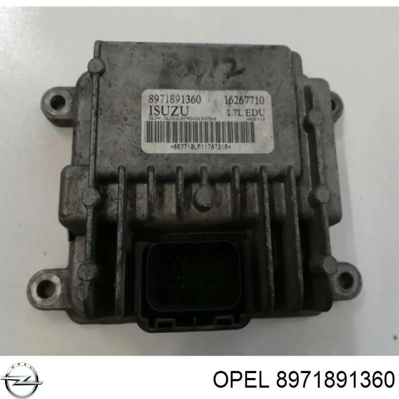 Compre 98293158 General Motors Módulo de direção (Centralina eletrônica) da bomba de combustível