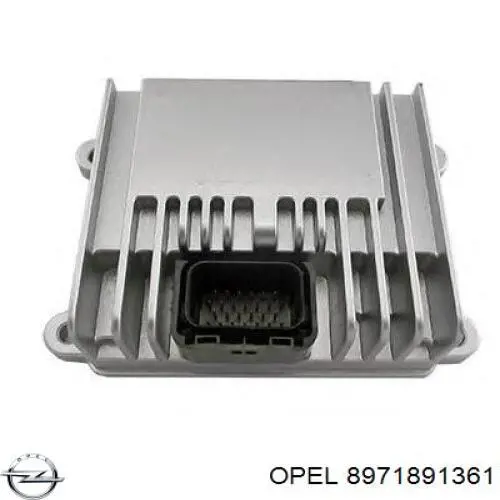 Compre 8971891361 Opel Módulo de direção (Centralina eletrônica) da bomba de combustível