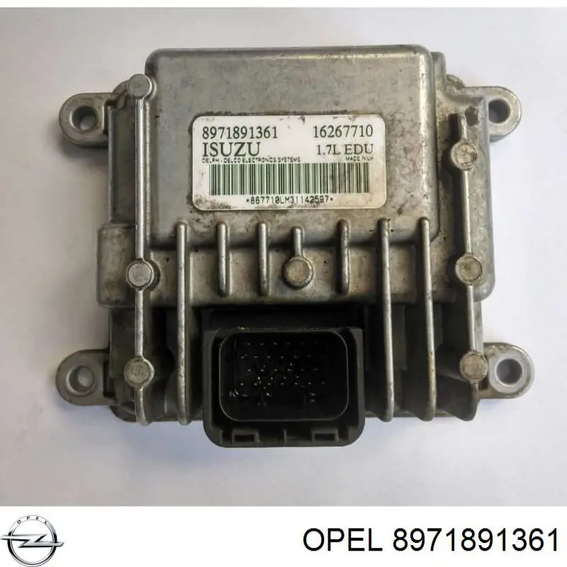 Módulo de direção (Centralina eletrônica) da bomba de combustível Opel 8971891361 preço, a partir de 272,41 USD