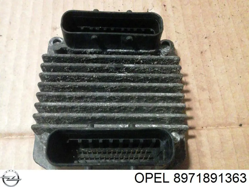 8971891363 Opel Módulo de direção (Centralina eletrônica) da bomba de combustível