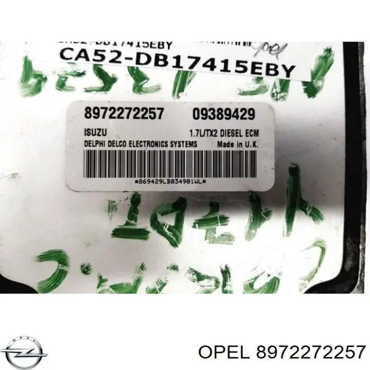 8972272257 Opel 