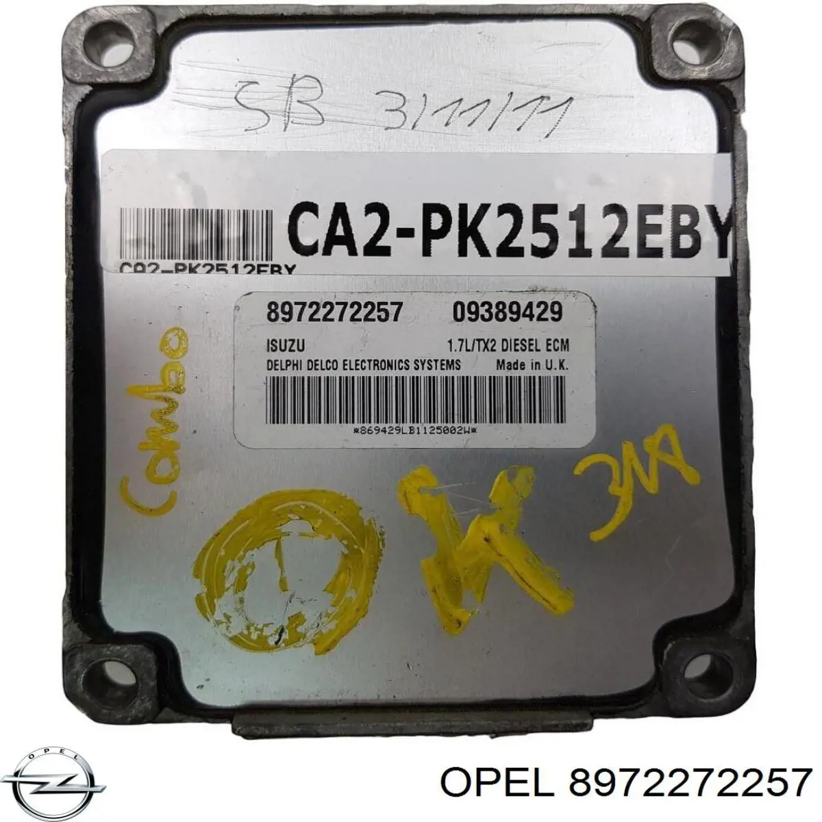  Opel 8972272257 preço, a partir de 133,63 USD