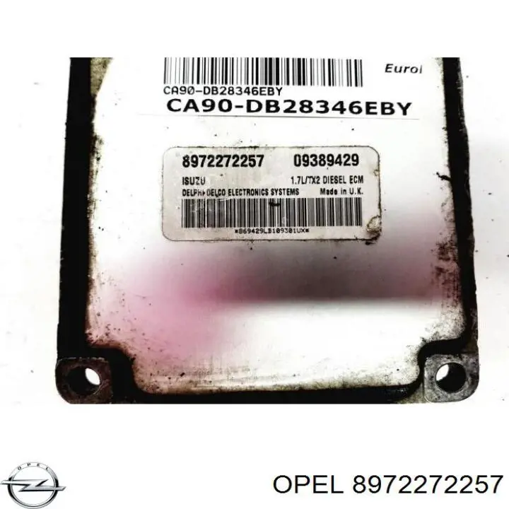 8972272257 Opel 