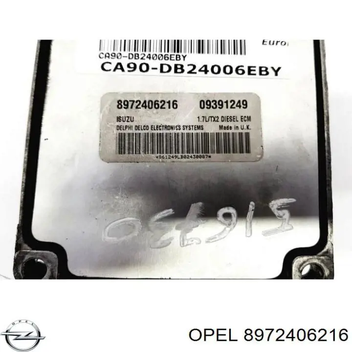 8972406216 Opel 