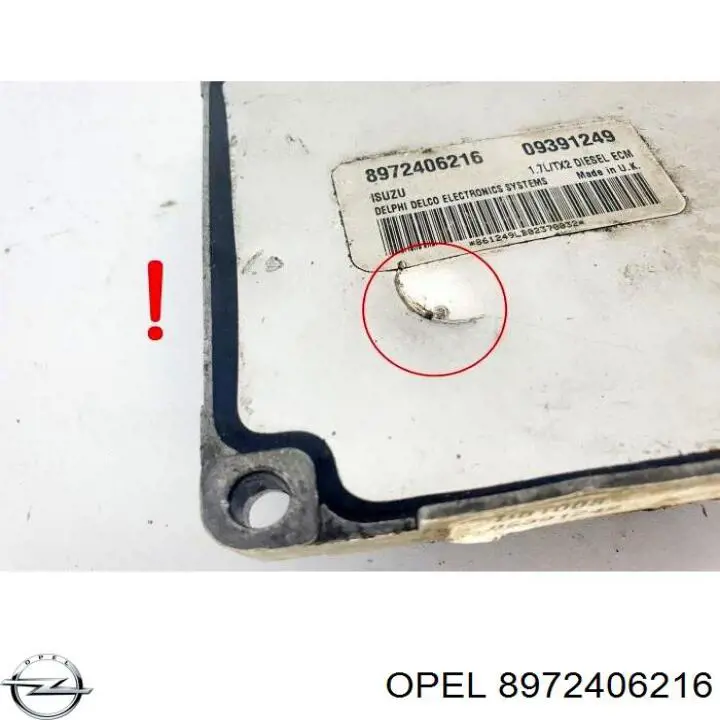 Opel 8972406216 preço, a partir de 91,94 USD