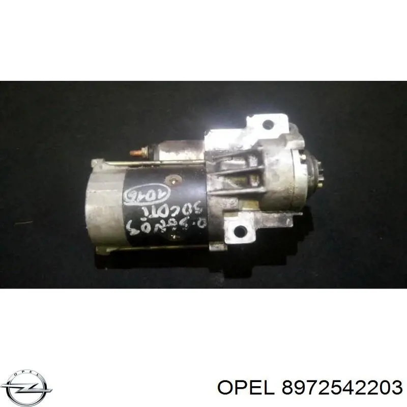 8972542203 Opel Motor de arranco