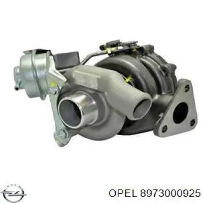 8973000925 Opel Turbina