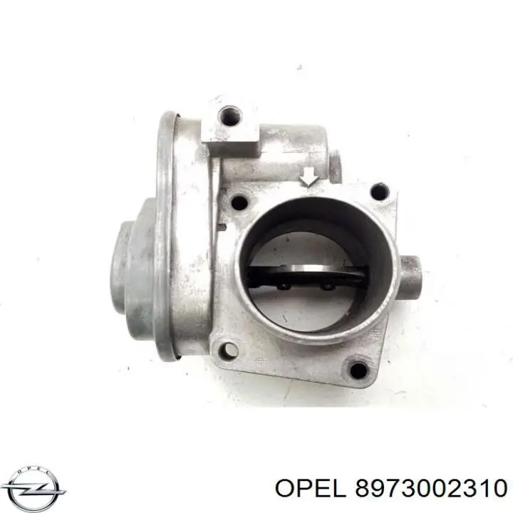 Válvula de borboleta montada Opel 8973002310 preço, a partir de 56,28 USD