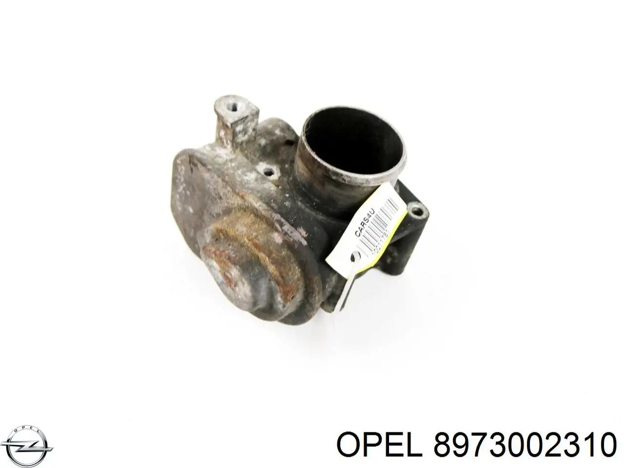 8973002310 Opel Válvula de borboleta montada