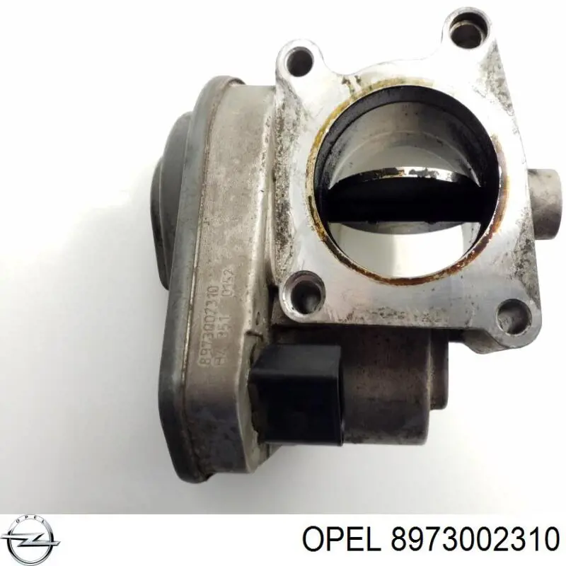 Compre 8973002310 Opel Válvula de borboleta montada