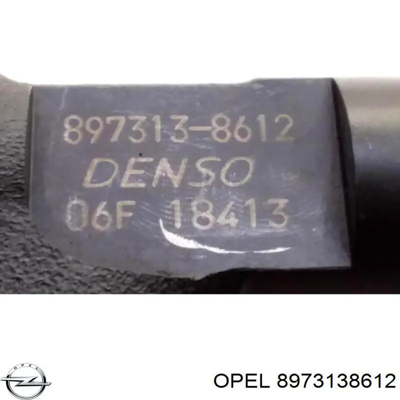 Compre 97313861 General Motors Injetor de injeção de combustível