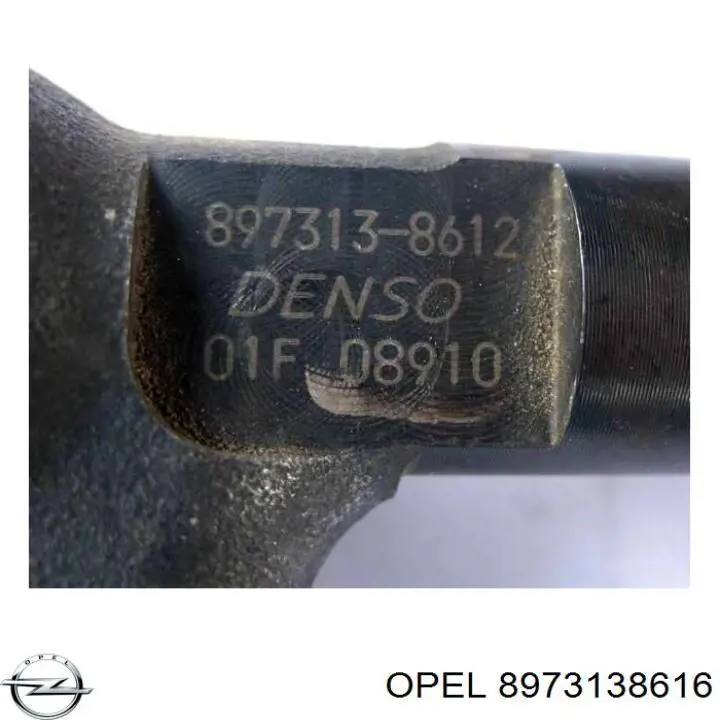 Injetor de injeção de combustível Opel 8973138616 preço, a partir de 45,97 USD