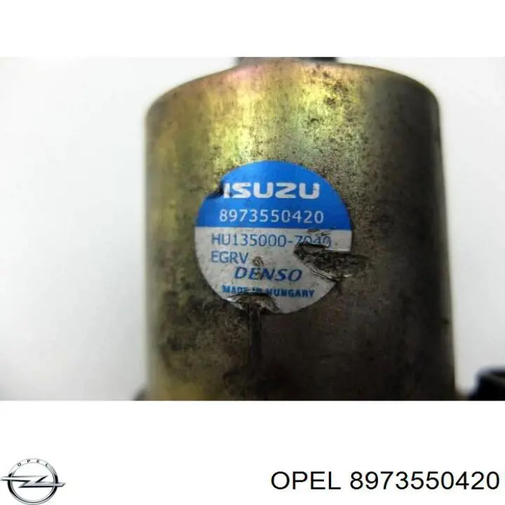 8973550420 Opel 