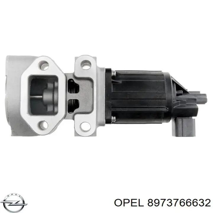 Válvula EGR de recirculação dos gases Opel 8973766632 preço, a partir de 129,40 USD