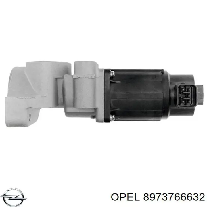 Válvula EGR de recirculação dos gases Alex AL96832213
