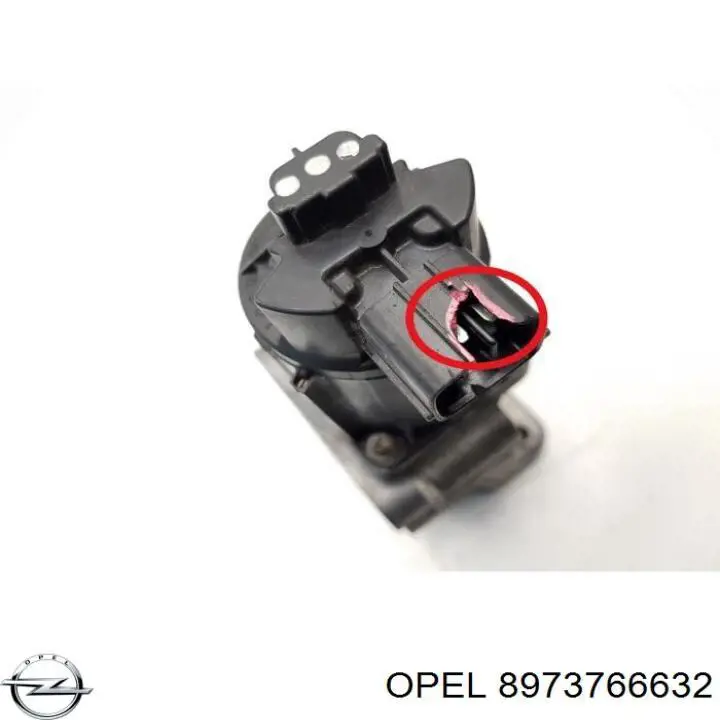 Compre 8973766632 Isuzu Válvula EGR de recirculação dos gases