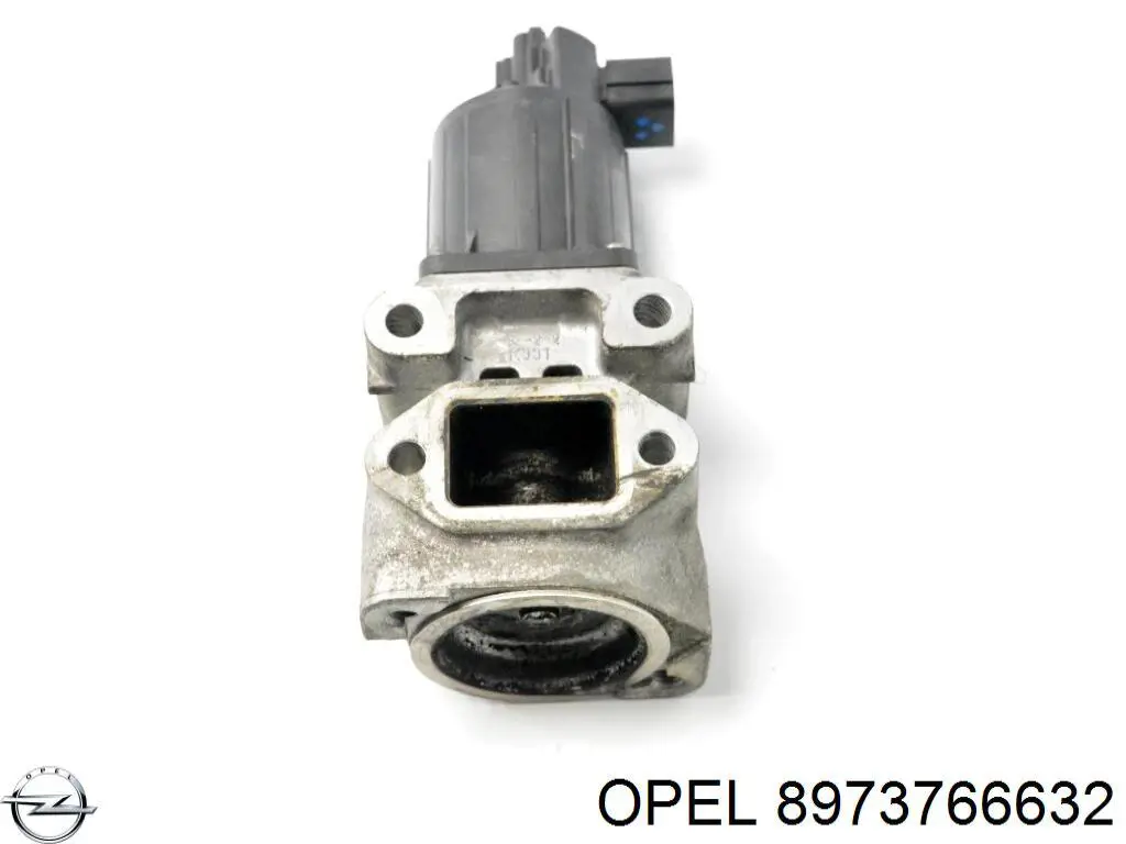 Válvula EGR de recirculação dos gases 8973766632 Isuzu