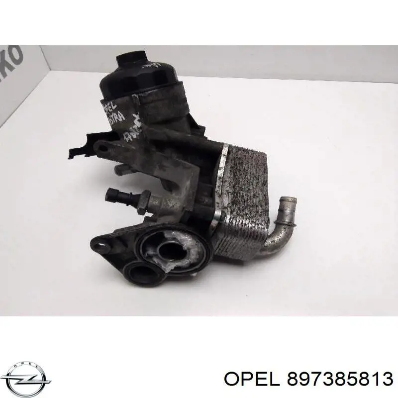 897385813 Opel Caixa do filtro de óleo