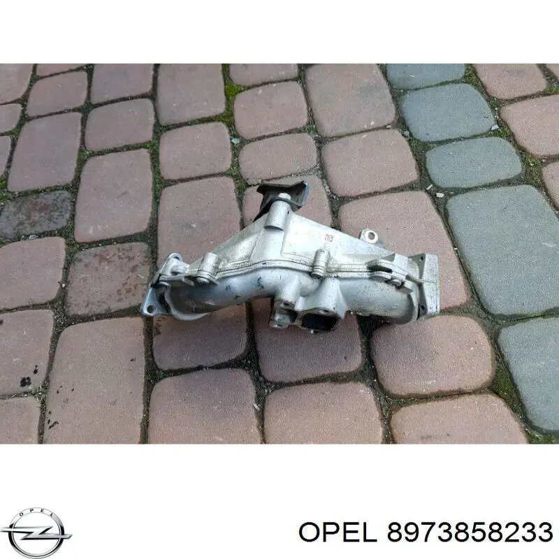 8973858233 Opel Tubo coletor de admissão