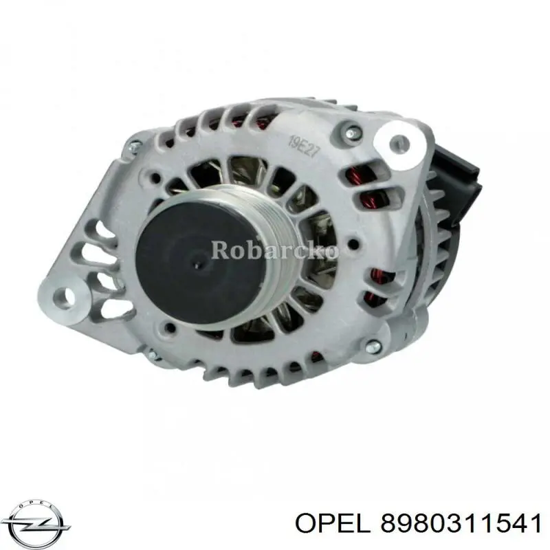 Gerador Opel 8980311541 preço, a partir de 91,94 USD
