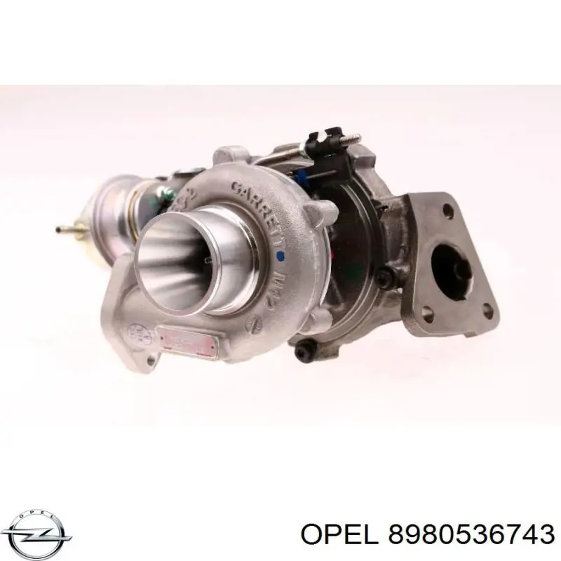 8980536743 Opel Turbina