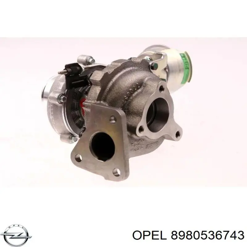Turbina Opel 8980536743 preço, a partir de 217,43 USD
