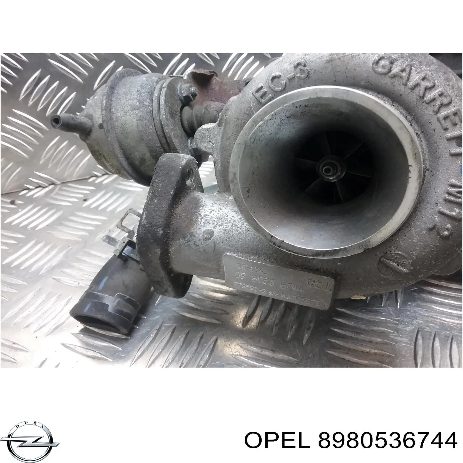 Turbina Opel 8980536744 preço, a partir de 272,86 USD
