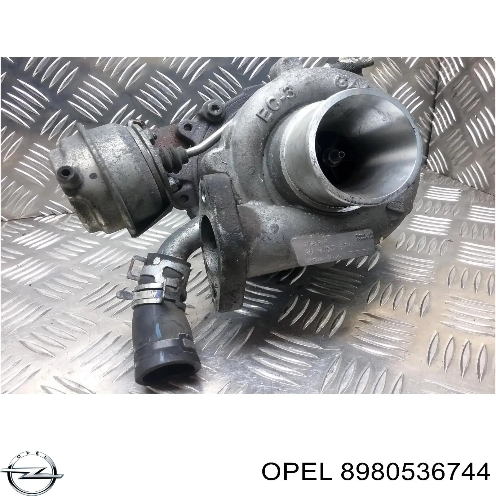 8980536744 Opel Turbina