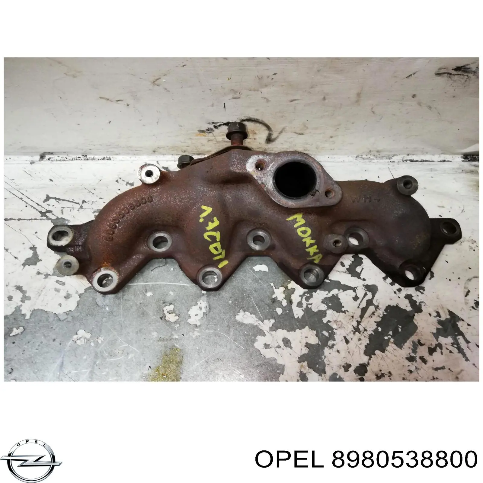 8980538800 Opel 
