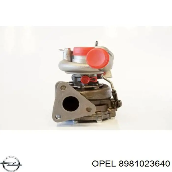 8981023640 Opel Turbina